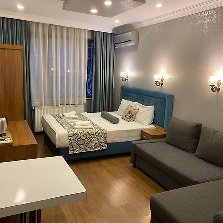 Riverland Suites Apart Hotel Istanbul Exteriör bild