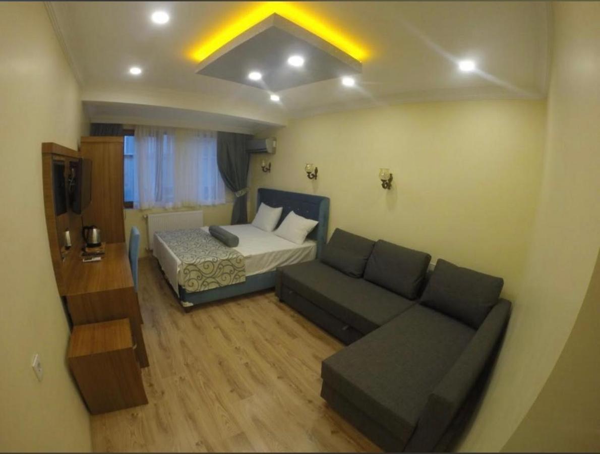 Riverland Suites Apart Hotel Istanbul Exteriör bild