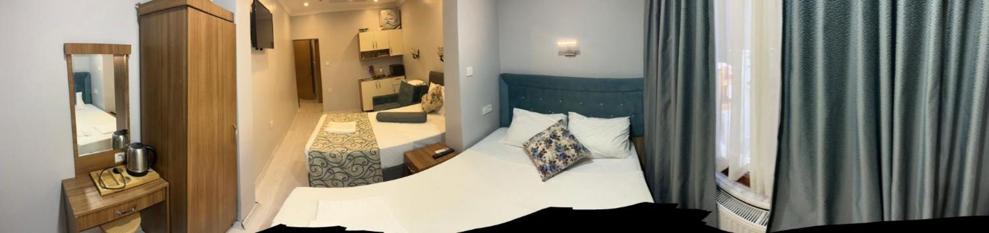 Riverland Suites Apart Hotel Istanbul Exteriör bild