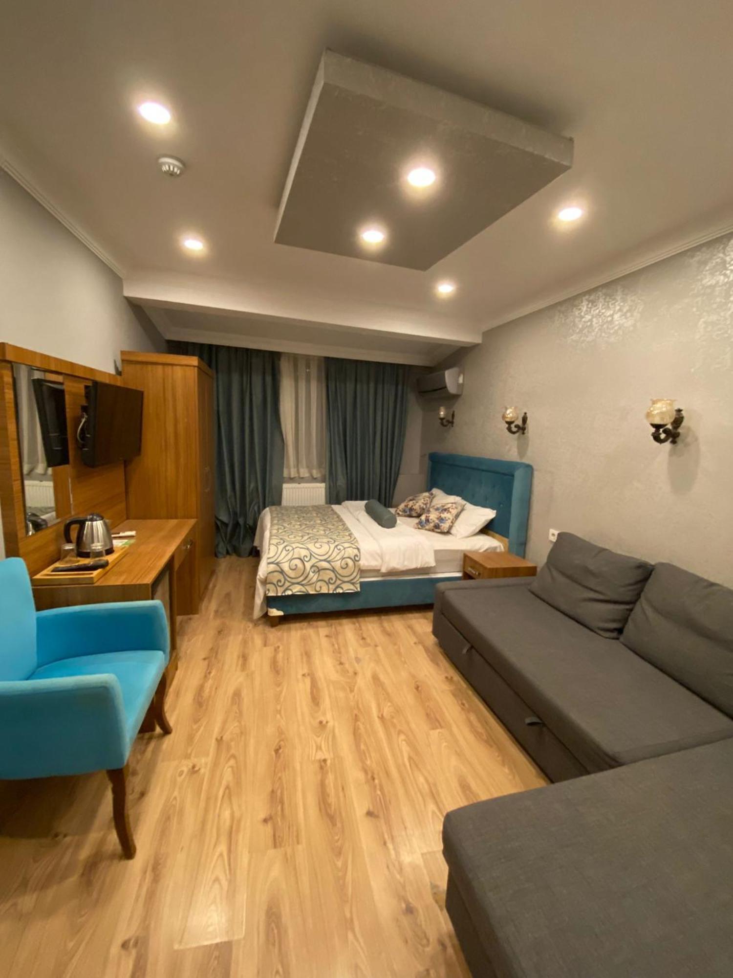 Riverland Suites Apart Hotel Istanbul Exteriör bild