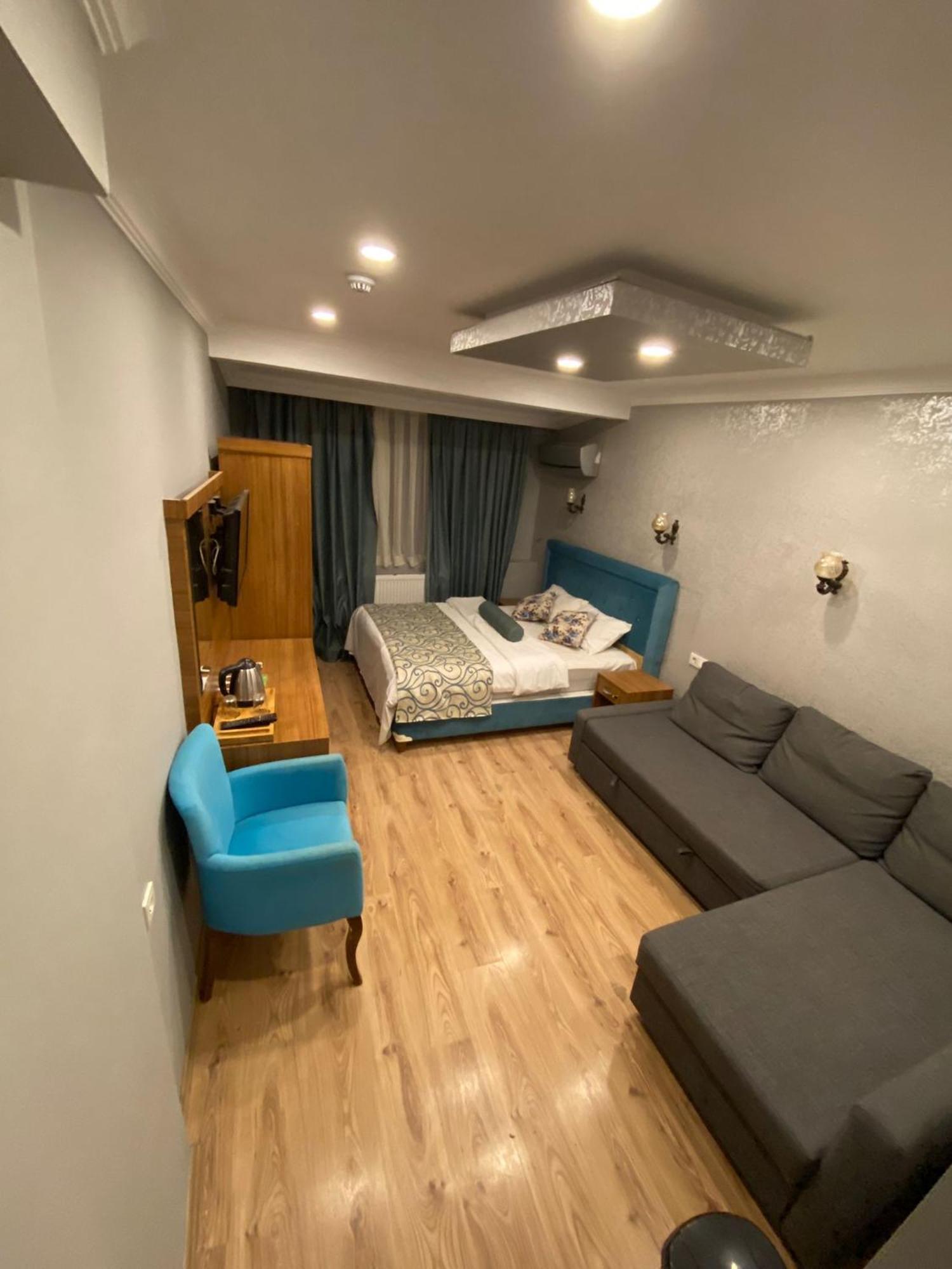 Riverland Suites Apart Hotel Istanbul Exteriör bild